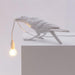 Raven Resin Table Lamp-DWHOME