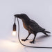 Raven Resin Table Lamp-DWHOME