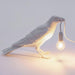 Raven Resin Table Lamp-DWHOME