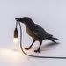 Raven Resin Table Lamp-DWHOME