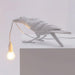Raven Resin Table Lamp-DWHOME