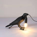 Raven Resin Table Lamp-DWHOME
