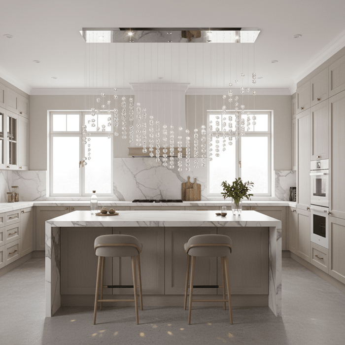 Raw Crystal Customize Chandelier - Vakkerlight