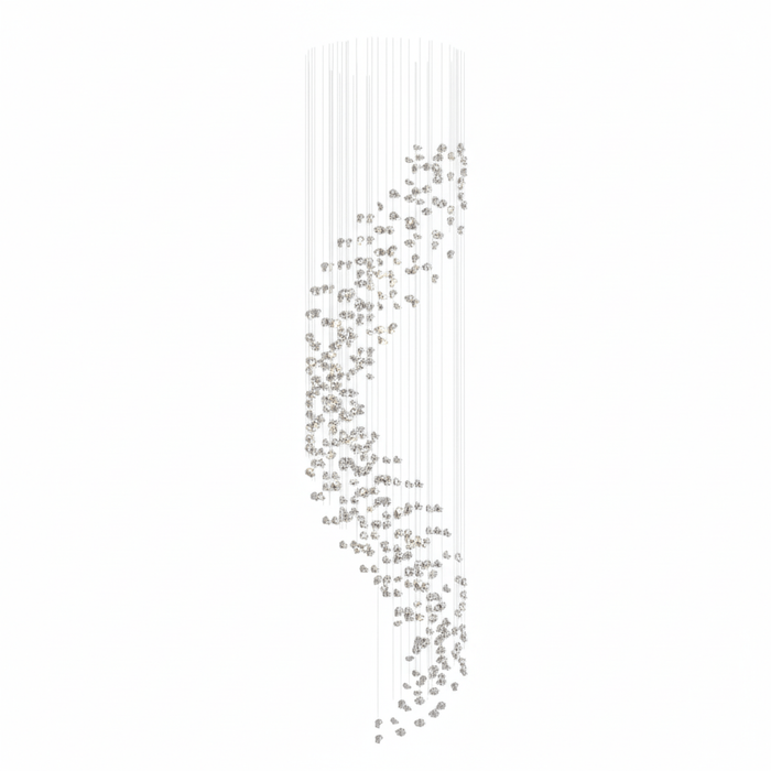 Raw Crystal Customize Chandelier - Vakkerlight