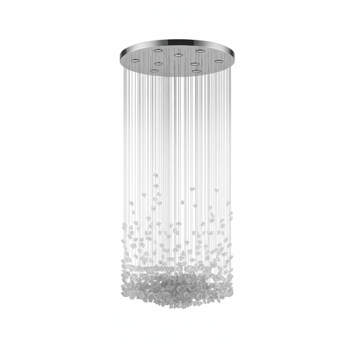 Raw Crystal Customize Chandelier - Vakkerlight