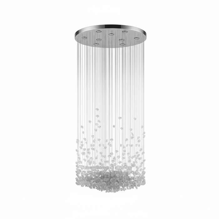 Raw Crystal Customize Chandelier - Vakkerlight