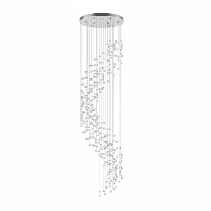 Raw Crystal Customize Chandelier - Vakkerlight