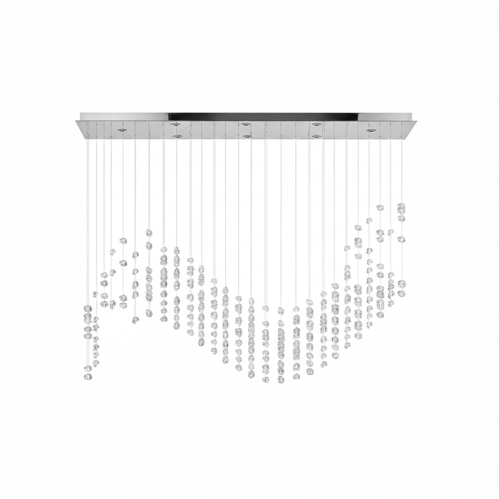Raw Crystal Customize Chandelier - Vakkerlight