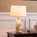 Raw Alabaster Table Lamp-DWHOME