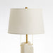 Raw Alabaster Table Lamp-DWHOME