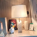 Raw Alabaster Table Lamp-DWHOME