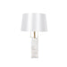 Raw Alabaster Table Lamp-DWHOME