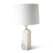 Raw Alabaster Table Lamp-DWHOME