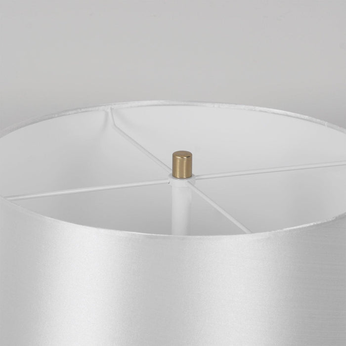 Raw Alabaster Table Lamp-DWHOME