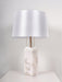 Raw Alabaster Table Lamp-DWHOME
