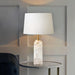 Raw Alabaster Table Lamp-DWHOME