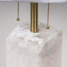 Raw Alabaster Table Lamp-DWHOME