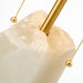 Raw Alabaster Table Lamp-DWHOME
