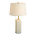 Raw Alabaster Table Lamp-DWHOME