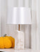 Raw Alabaster Table Lamp-DWHOME