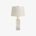 Raw Alabaster Table Lamp-DWHOME