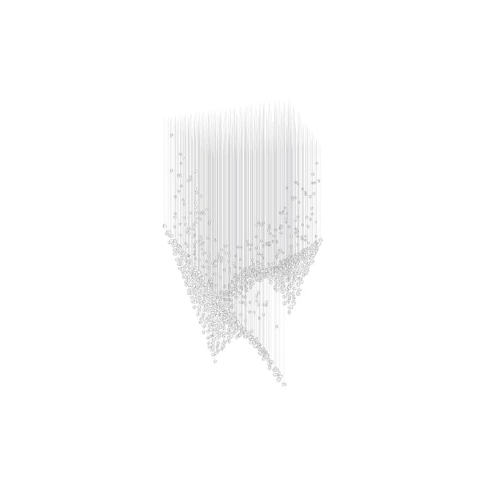 Raw Crystal Customize Chandelier - Vakkerlight