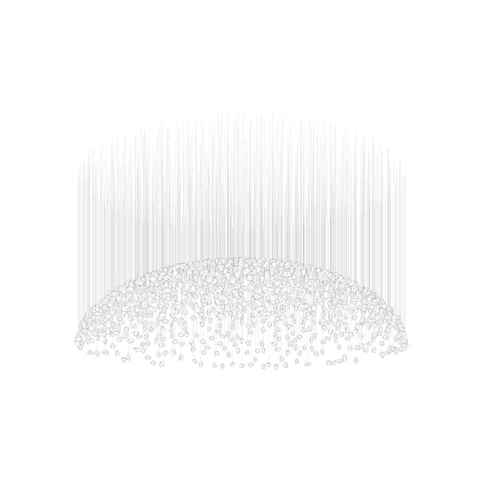 Raw Crystal Customize Chandelier - Vakkerlight