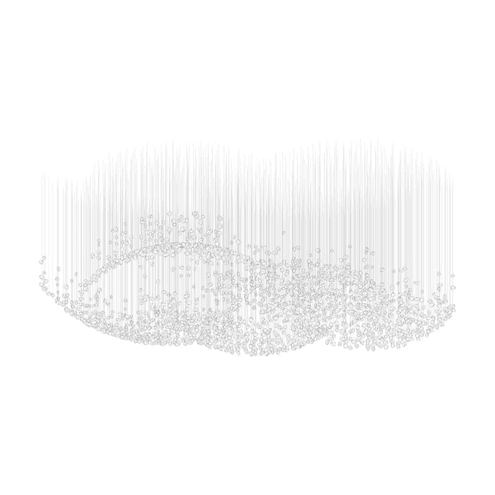 Raw Crystal Customize Chandelier - Vakkerlight