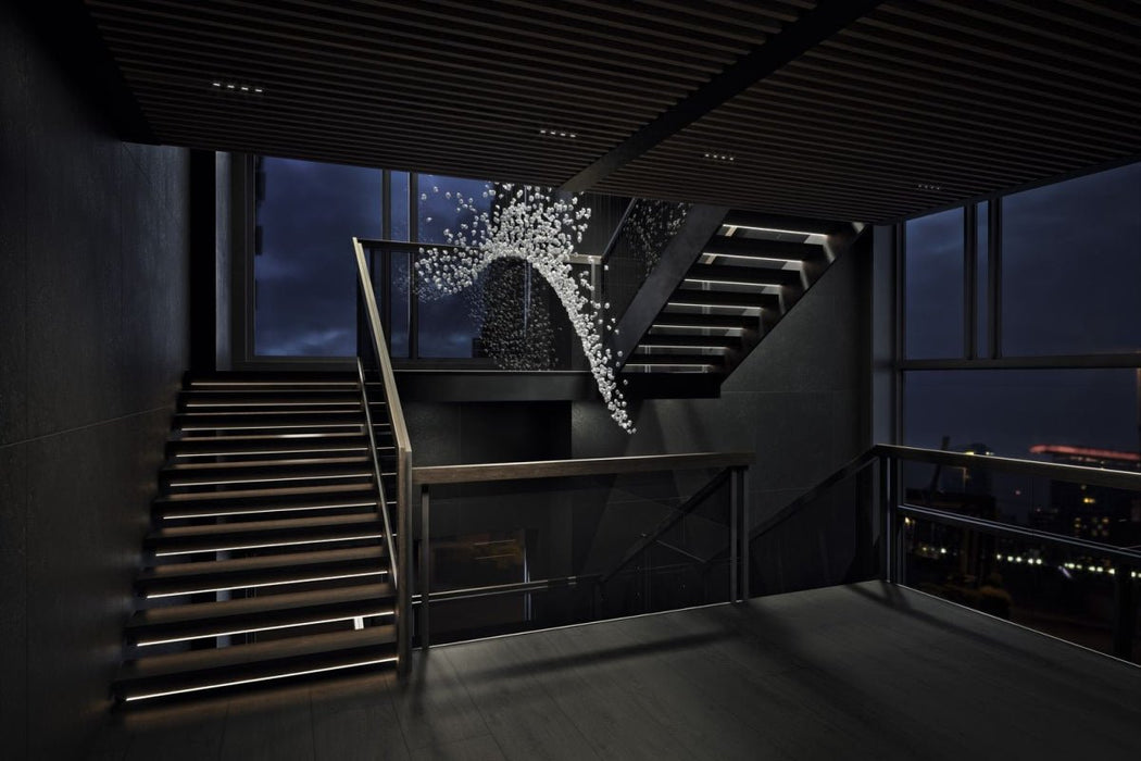 Raw Crystal Customize Chandelier - Vakkerlight