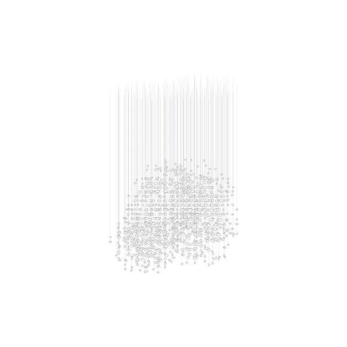 Raw Crystal Customize Chandelier - Vakkerlight