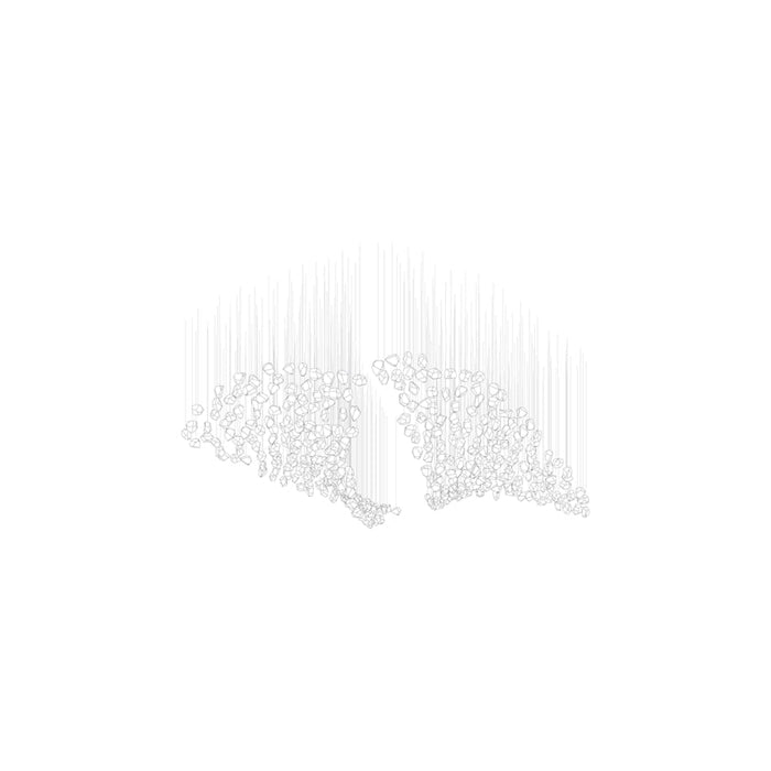 Raw Crystal Customize Chandelier - Vakkerlight