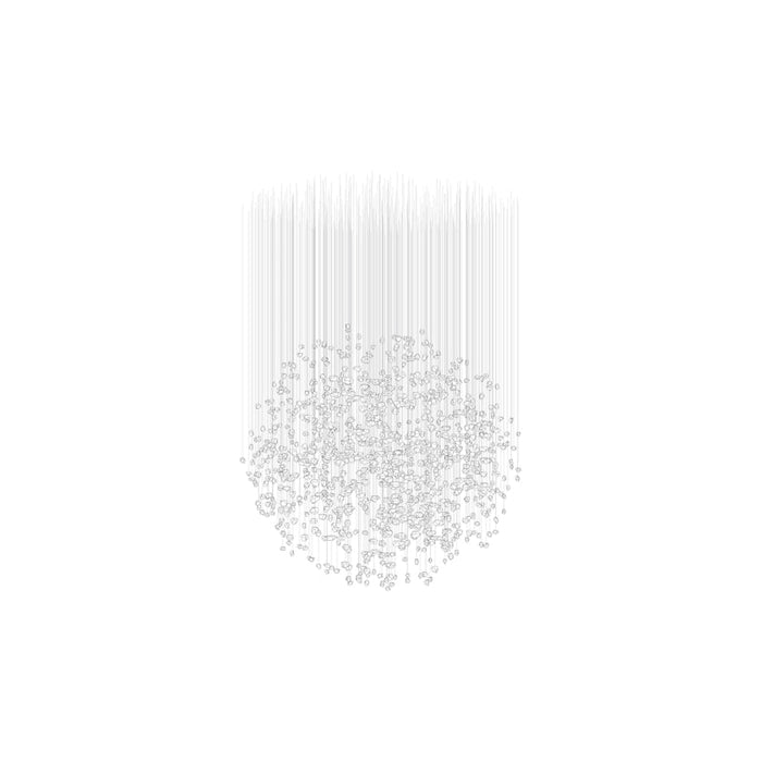 Raw Crystal Customize Chandelier - Vakkerlight
