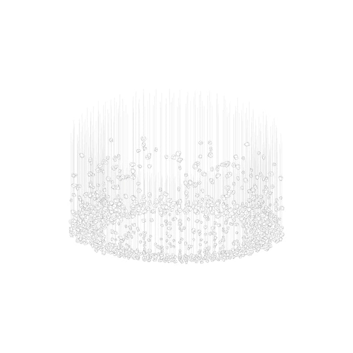 Raw Crystal Customize Chandelier - Vakkerlight