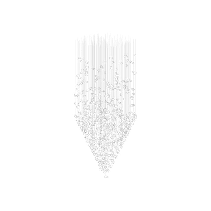 Raw Crystal Customize Chandelier - Vakkerlight