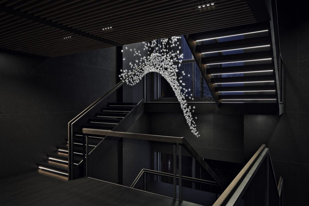 Raw Crystal Customize Chandelier - Vakkerlight