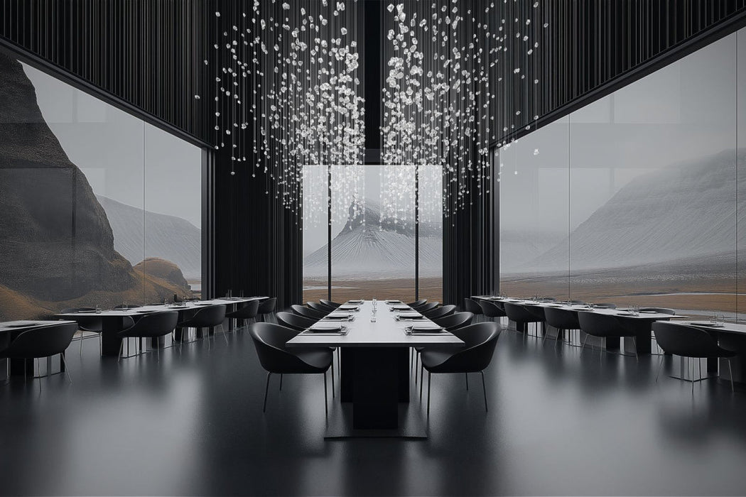 Raw Crystal Customize Chandelier - Vakkerlight