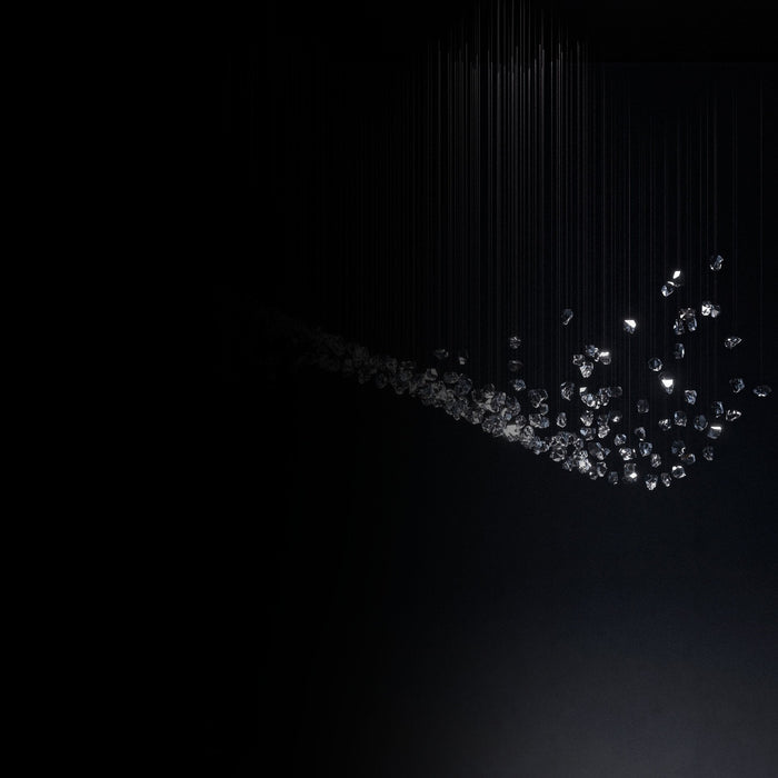Raw Crystal Customize Chandelier - Vakkerlight