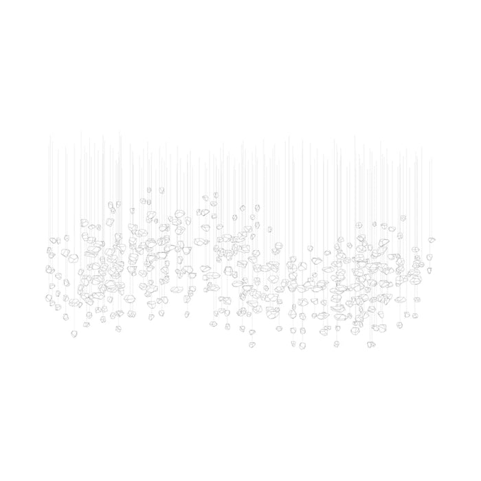 Raw Crystal Customize Chandelier - Vakkerlight