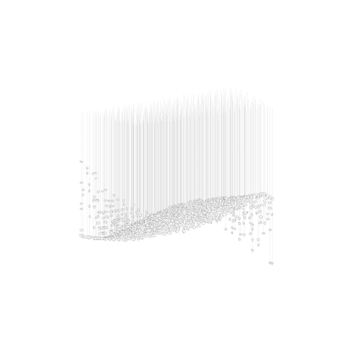 Raw Crystal Customize Chandelier - Vakkerlight