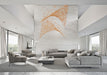 Raw Crystal Customize Chandelier