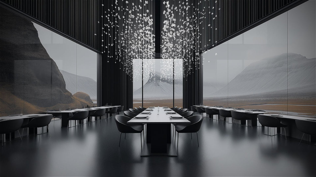 Raw Crystal Customize Chandelier - Vakkerlight