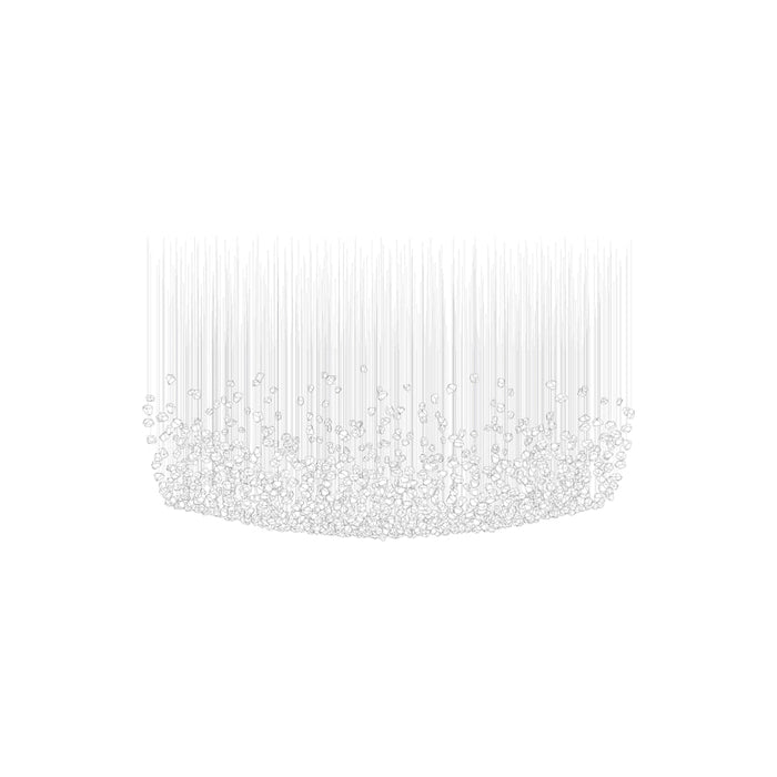 Raw Crystal Customize Chandelier - Vakkerlight