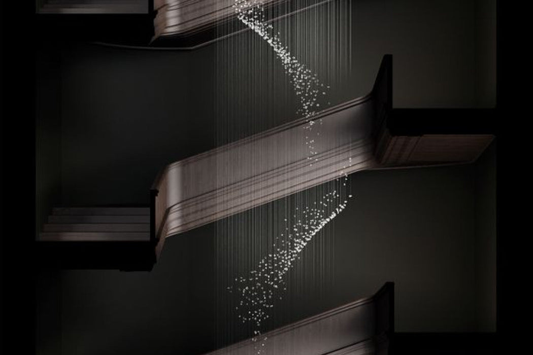 Raw Crystal Customize Chandelier - Vakkerlight