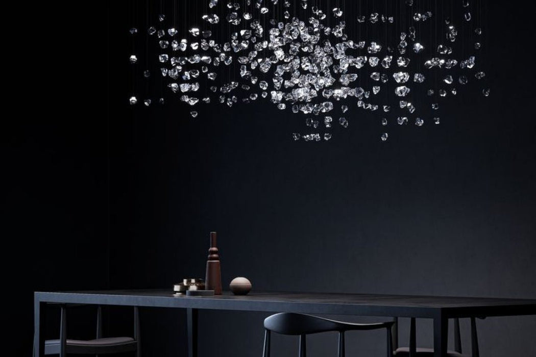 Raw Crystal Customize Chandelier - Vakkerlight