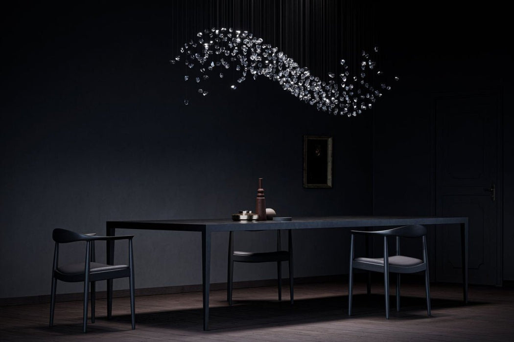 Raw Crystal Customize Chandelier - Vakkerlight