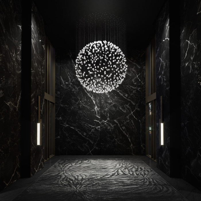 Raw Crystal Customize Chandelier - Vakkerlight