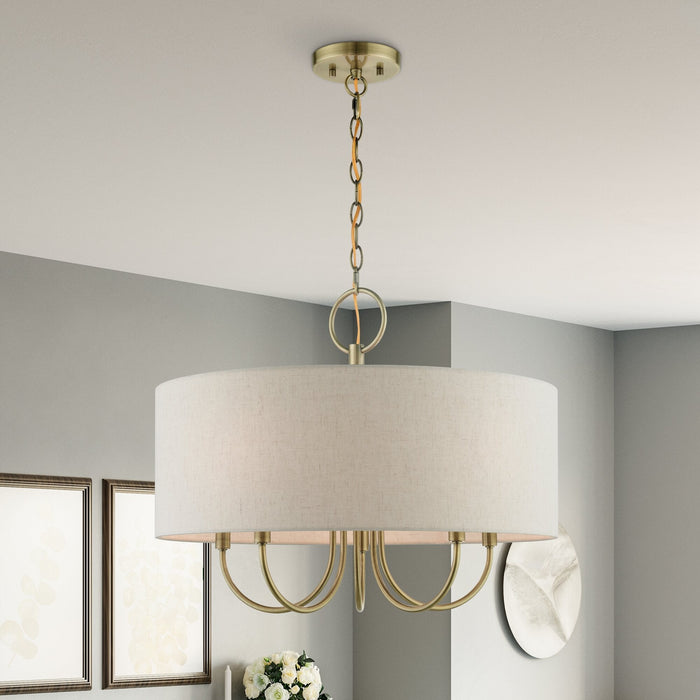 Raymond Drum Chandelier-DWHOME