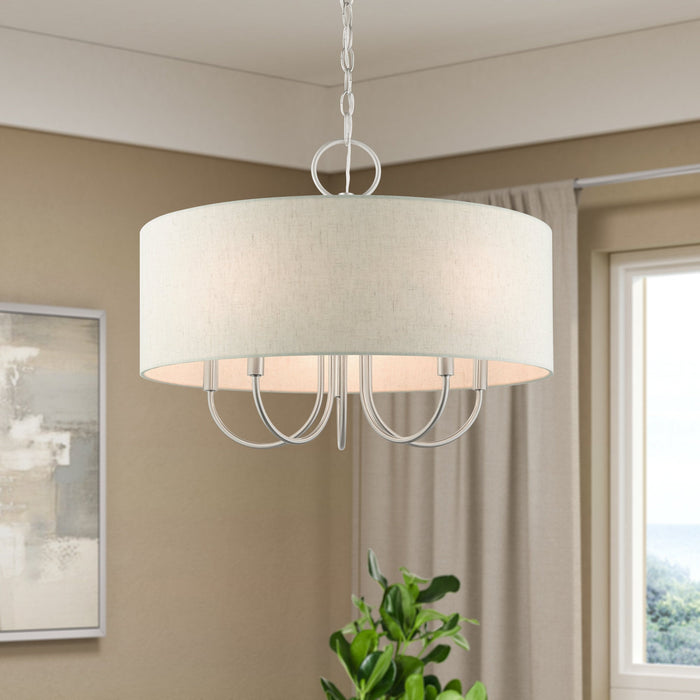 Raymond Drum Chandelier-DWHOME