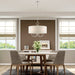 Raymond Drum Chandelier-DWHOME