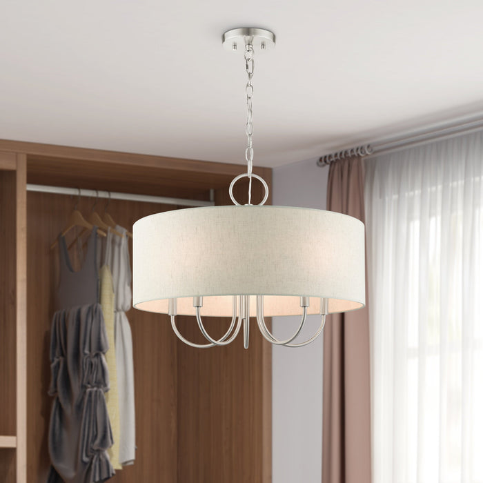 Raymond Drum Chandelier-DWHOME